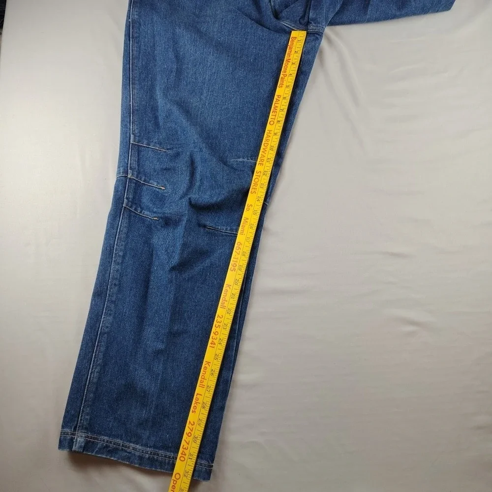 Vintage Y2K Phat Farm Jeans Men's 44x32 Denim Baggy Hip Hop Streetwear Logo EUC